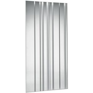 TONELLI miroir murale BARCODE (100 x 200 cm - Verre miroir et verre clair)