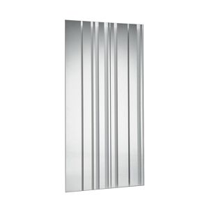 TONELLI miroir murale BARCODE (100 x 200 cm - Verre miroir et verre clair)