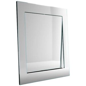 TONELLI miroir sur pied carré GERUNDIO (196 x 196 cm - Verre)