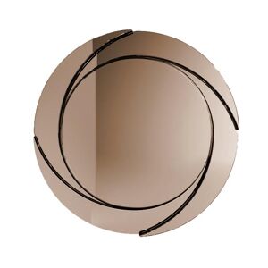 TONELLI miroir murale WHIRL (Miroir bronze - Verre)