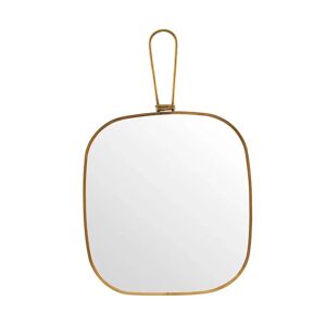 Miroir Meraki 20x22cm Laiton