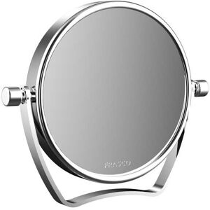 Emco Miroir de voyage Pure 109400122 Ø 90 mm, triple, rond, chrome