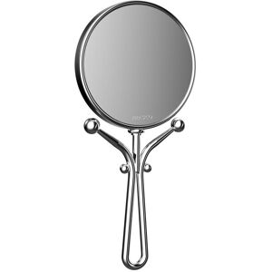 Emco Miroir de voyage Pure 109400124 Ø 127 mm, 5x, rond, chrome