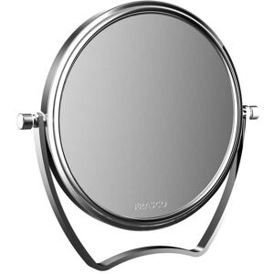 Emco Miroir de voyage Pure 109400126 Ø 126 mm, 5x, rond, chrome