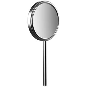 Emco Miroir à main Pure 109400131 Ø 127 mm, triple, rond, chromé