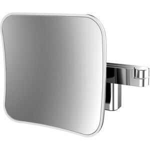 Emco evo LED rasage / Miroirs cosmétiques 109506050 Miroirs cosmétiques grossissement 5x, 209 mm, 2 bras, carré