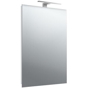 Emco Miroir lumineux LED 449600002 600 x 790 mm, avec interrupteur Sensor