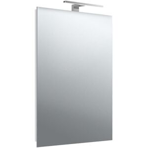 Emco Miroir lumineux LED 449600002 600 x 790 mm, avec interrupteur Sensor