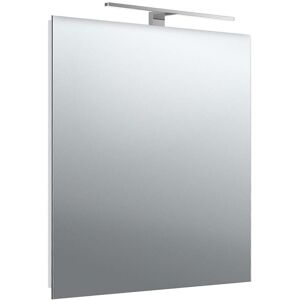 Emco Miroir lumineux LED 449600003 790 x 790 mm, avec interrupteur Sensor