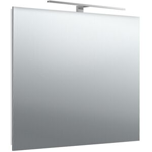 Emco Miroir lumineux LED 449600004 1000 x 790 mm, avec interrupteur Sensor