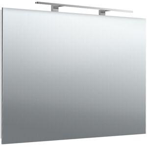 Emco Miroir lumineux LED 449600005 1200 x 790 mm, avec interrupteur Sensor