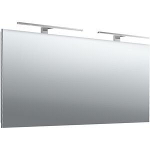 Emco Miroir lumineux LED 449600011 1300 x 590 mm, avec interrupteur Sensor