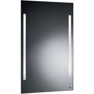 Emco 449600070 Miroir lumineux Premium, 450 x 700 mm sans interrupteur, 2 x T5-14 W, 220-240 V / 50 Hz