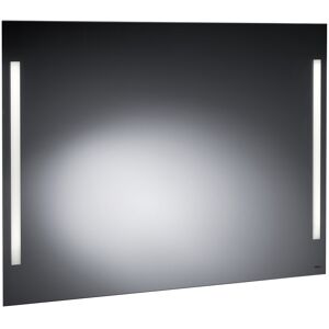 Emco 449600074 Miroir lumineux Premium, 1.000 x 700 mm sans interrupteur, 2 x T5-14 W, 220-240 V / 50 Hz