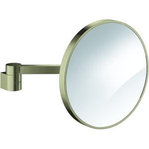 Grohe Selection Miroirs cosmétiques 41077EN0 nickel brossé, fixation murale, sans éclairage