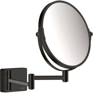 Hansgrohe AddStoris miroir grossissant 41791670 mural, noir mat