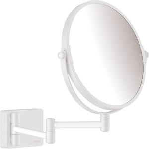 Hansgrohe AddStoris miroir grossissant 41791700 mural, blanc mat