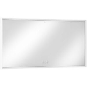 Hansgrohe miroir Xarita 54984700 avec capteur tactile capacitif, 1400 x 700 x 50 mm, blanc mat