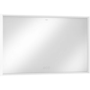 Hansgrohe miroir Xarita 54985700 avec capteur tactile capacitif, 1200 x 700 x 50 mm, blanc mat