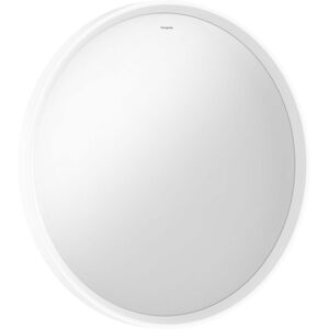 Hansgrohe miroir Xarita 54991700 avec capteur IR, 700 x 700 x 50 mm, blanc mat