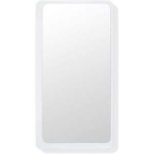 Hewi Miroir 950.01.110 570x1000x6mm, revetement arriere blanc signal