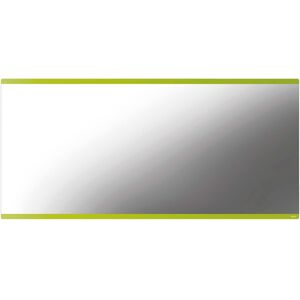 Hewi Miroir 950.01.51074 850x400x4, fixation cachée, vert pomme