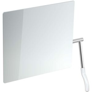 miroir inclinable Hewi 802.01.100R98 725x741x73mm, levier a droite, blanc signal