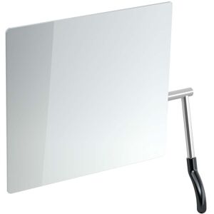 miroir inclinable Hewi 802.01.100R90 725x741x73mm, levier a droite, noir profond