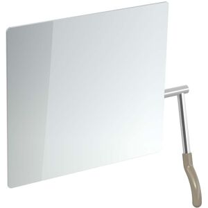 Hewi miroir inclinable Hewi 802.01.100R86 725x741x73mm, levier à droite, sable