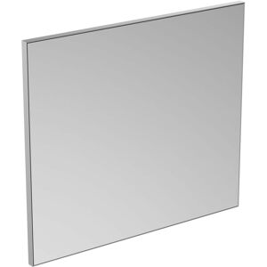 Ideal Standard & Lumière Miroir T3357BH 800 x 26 x 700 mm, avec Cadres , neutre