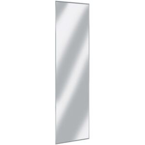 Keuco Plan cristal Plan 07749002000 220 x 800 mm, facette ronde 3 mm