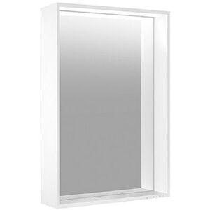 Keuco miroir lumineux Plan 07896172000 650x700x105mm, couleur claire 2000 , anodisé teinté argent