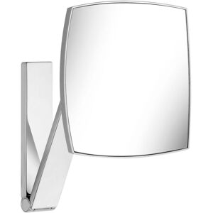 Keuco iLook move miroir grossissant  Modele mural carre non-eclaire Chrome