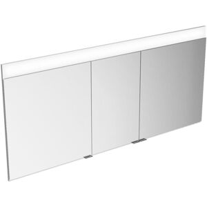 Keuco Edition 400 miroirs, 21543171301, 1410x650x154mm, installation murale, avec chauffe-miroir