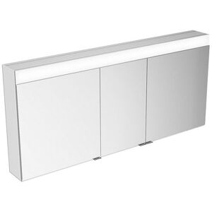 Keuco Edition 400 miroirs, 21553171301, 1410x650x167mm, mural, avec radiateur chauffant