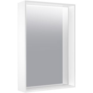 Keuco X-Line miroir en cristal 33295291000 460x850x105mm, Inox , unbeleuchtet
