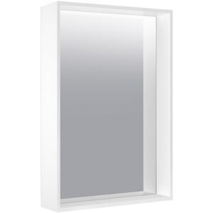 Keuco miroir en cristal X-Line 33295181000 460x850x105mm, cachemire, unbeleuchtet