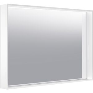 Keuco X-Line miroir en cristal unbeleuchtet , blanc, 1000x700x105mm