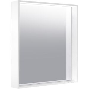 Keuco X-Line miroir 33297112003 650x700x105mm, 30 watts, anthracite