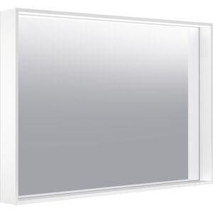 Keuco X-Line miroir lumineux 33298113000, anthracite, 1000x700x105mm, eclairage LED et chauffage de miroir