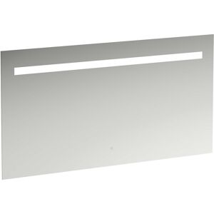 Laufen Miroir lumineux H4476829501441 130x70x3,8cm, éclairage LED, 4000K, 2000 touch Sensor