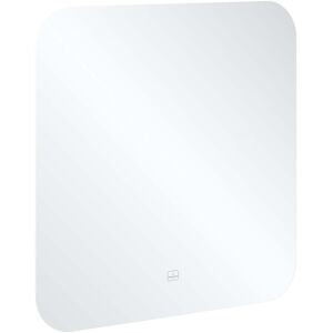 Villeroy und Boch Villeroy et Boch Voir plus Miroir A4628000 80 x 80 x 2,4 cm, 26,88 W, avec éclairage LED