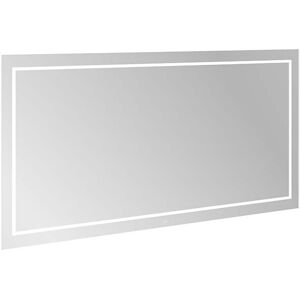 Villeroy und Boch Villeroy & Boch Finion miroir lumineux LED G6101600 160x75x2cm, système audio bluetooth et miroir chauffant