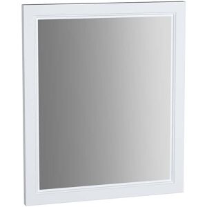 Vitra Valarte miroir plat 62213 595x30x700mm, montage mural, corps blanc mat, décor