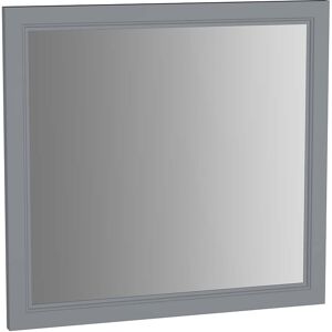 Vitra Valarte miroir plat 62217 745x30x700mm, montage mural, corps gris mat, décor