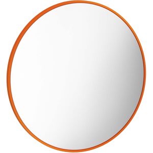 Vitra Sento Kids Miroir 65867 600 x 18 x 600 mm, rond, montage mural, corps orange