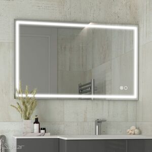 SALGAR Miroir Antibuée Horizontal 1200 Chicago - Salgar 87855