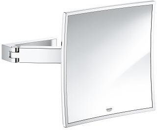 Grohe Selection Cube - Miroir cosmétique chrome / miroir (40808000)