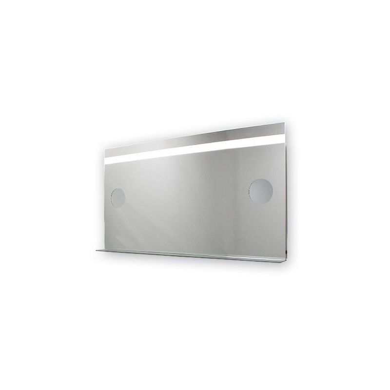 Pradel - Miroir de salle de bains avec éclairage LED - Modèle