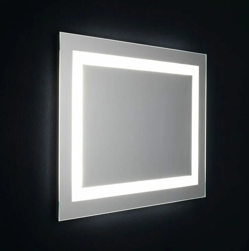 Kiamami Valentina - MIROIR DE SALLE DE BAIN AVEC LED CM 80X60